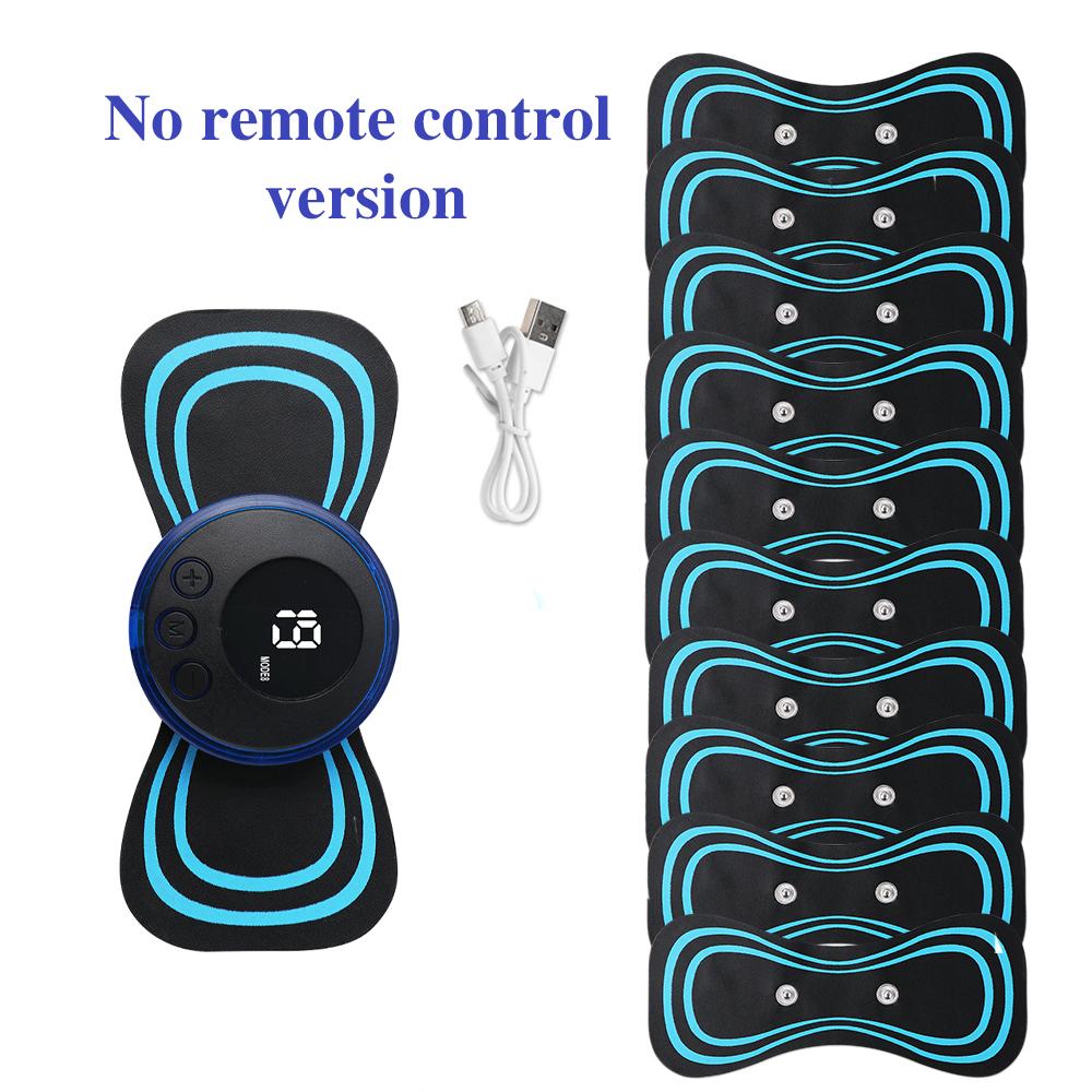 Mini EMS Neck Massager Portable Electric Stretcher For Cervical Pain Relief Shoulder Relaxation Muscle Therapy