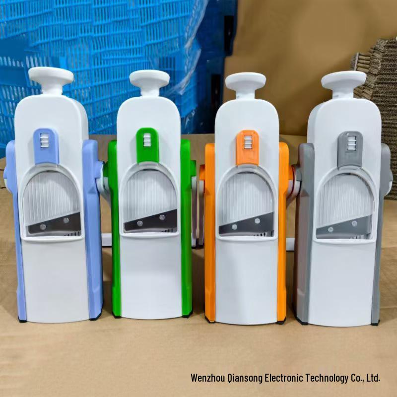 Multifunctional Vegetable Cutter & Slicer - Ideal for Household and Commercial Use