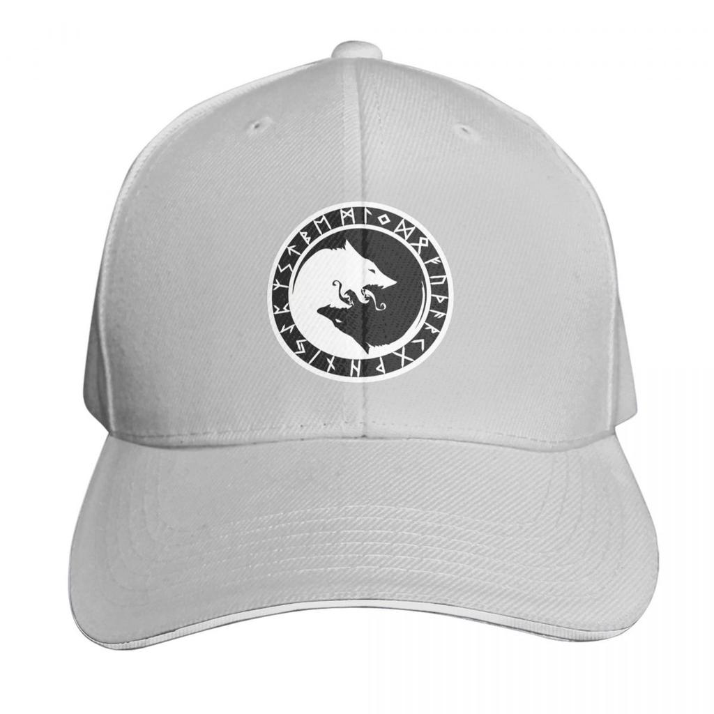 Swat Viking Wolf Rune Patch Cap Fashion Casual Baseball Caps Adjustable Hat Hip Hop Summer Unisex Baseball Hats