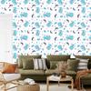 Dinosaurs Stars Moons Wallpaper for Living Room and Bedroom 50x1000