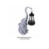 Sunlit Garden Statue Light Waterproof Solar Elephant Weather Resistant Outdoor Decoration for