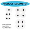 For  Handle Conductive Silicone Rubber Pads Game Replacement Part
