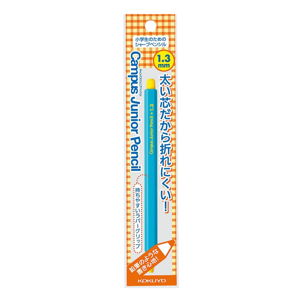 KOKUYO Campus Junior Pencil 1.3mm Blue PS-C101B-1P