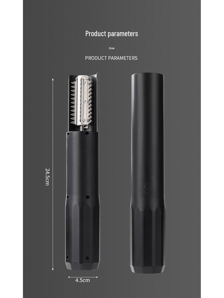 Wireless Electric Fish Scaler & Scraper - Household & Commercial Use