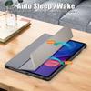 Case for Xiaomi Redmi Pad 2 11-inch 2025/Redmi Pad 2 Pro 12.1 2025 with Auto-Sleep Function PU Leather Tri-Fold Protective Case