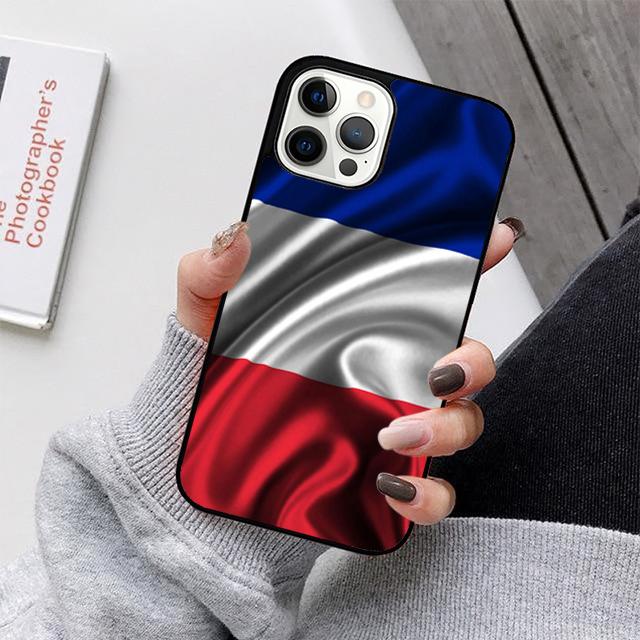 France National Flag Mobile Phone Cases Cover For iPhone 17 Air 16 15 14 12 13 11 Pro MAX Apple Plus Coque