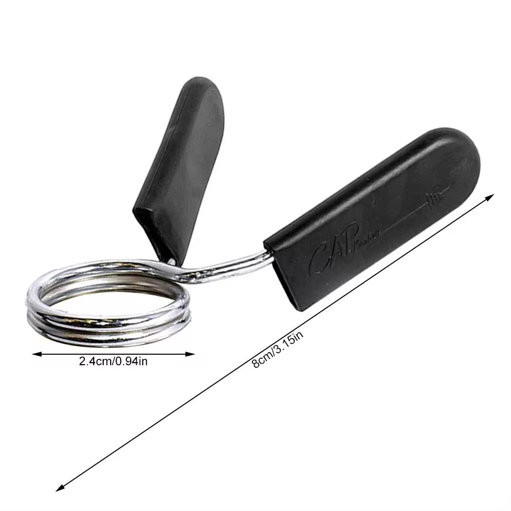 25/28/30mm Dumbbell Clip Dumbbell Rod Clip Spring Barbell Clip Spring Collar Clip Gym Dumbbell Lock Lifting Kit Barbell Lock