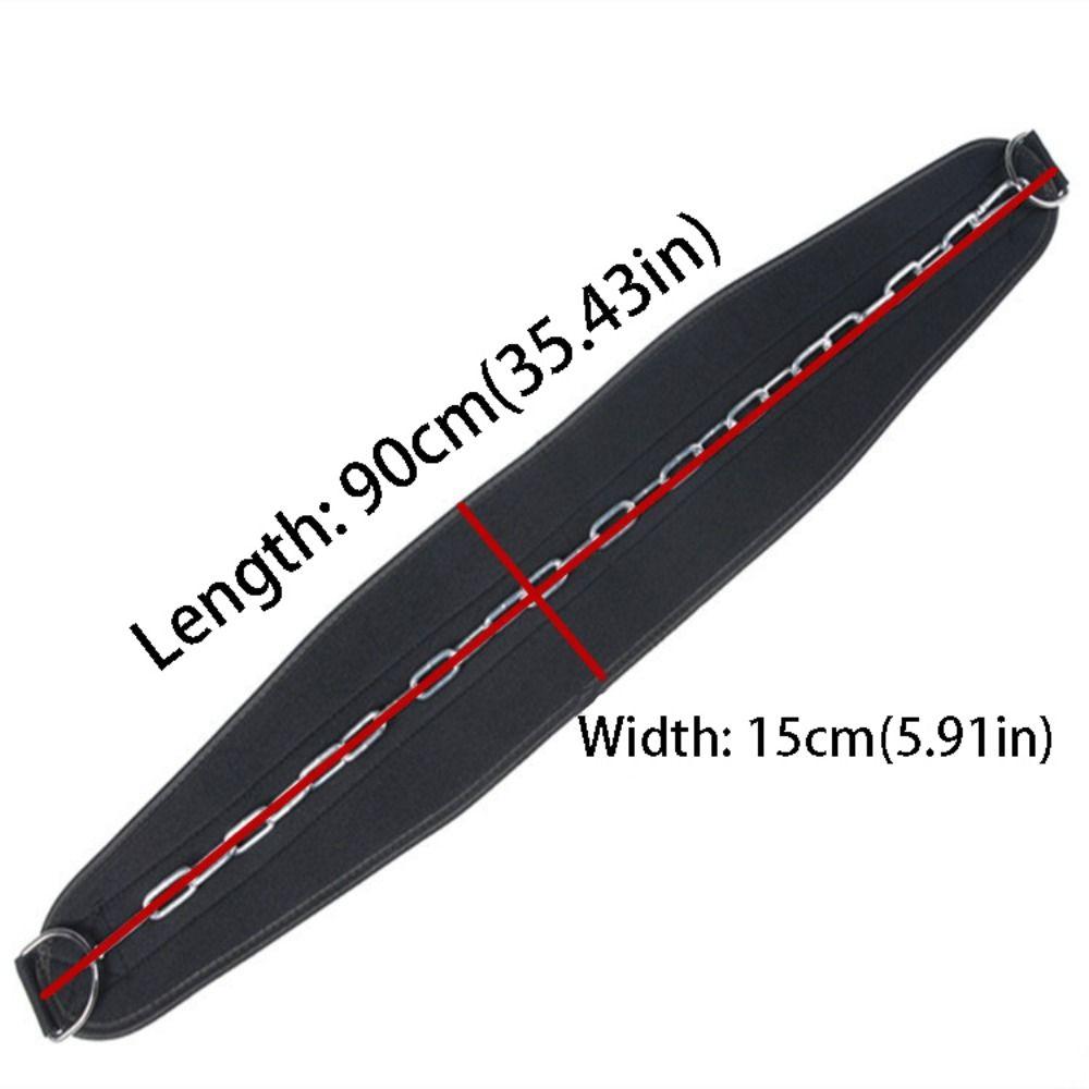 With Chain Pull-up Belt Weight Lifting Weightlifting Belt Weighted Dip Belt  Weight Lifting
