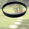 Reusable DIY Paving Concrete Mold Path Walk Maker Mould Round Garden Lawn Floor Household Garden Planting Elements