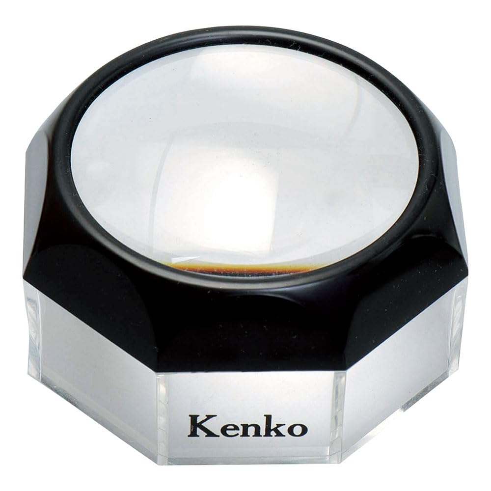 Kenko DK-60 Tabletop Magnifying Glass with 3.5x Magnification, Whiteboard, Made in Japan
