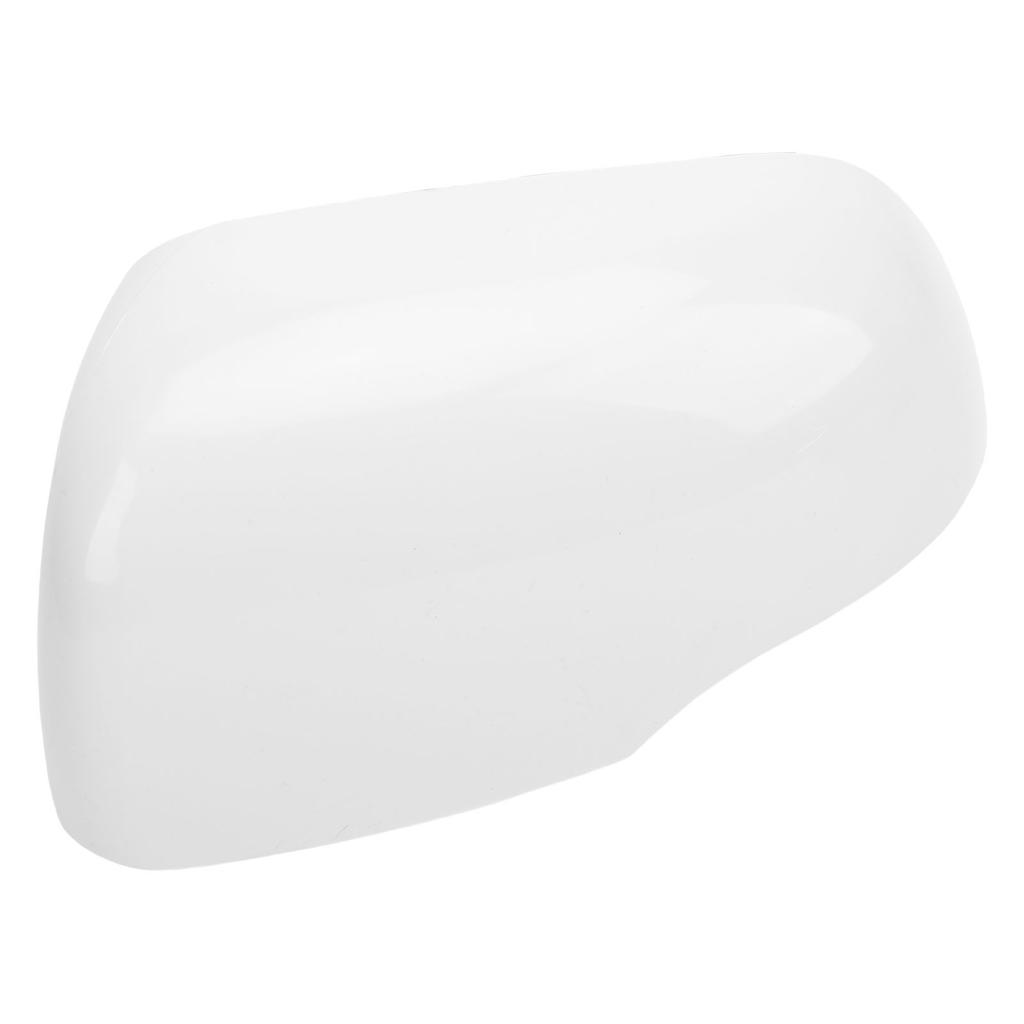 Side Mirror Cap Cover White Protective Anti Scratch Exterior Rear View Mirror Housing Replacement for Picanto 2012 2017