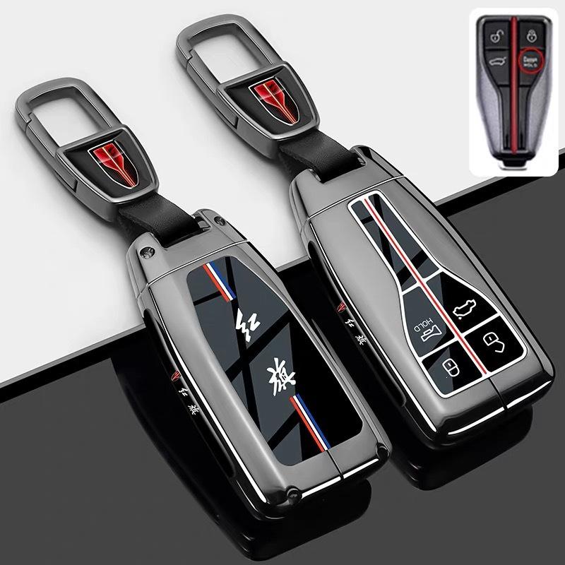 Compatible Key Case for Hongqi H6, H5, H9, EH7, HS3, HS5, HS7, HQ9, EQM5, H7 Cars