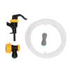 Ball Lock Beer Line Assembly Kit 1 4 Inch Liquid Line with Faucet Adapter for BBQs Beach Outings Festivals Outdoor