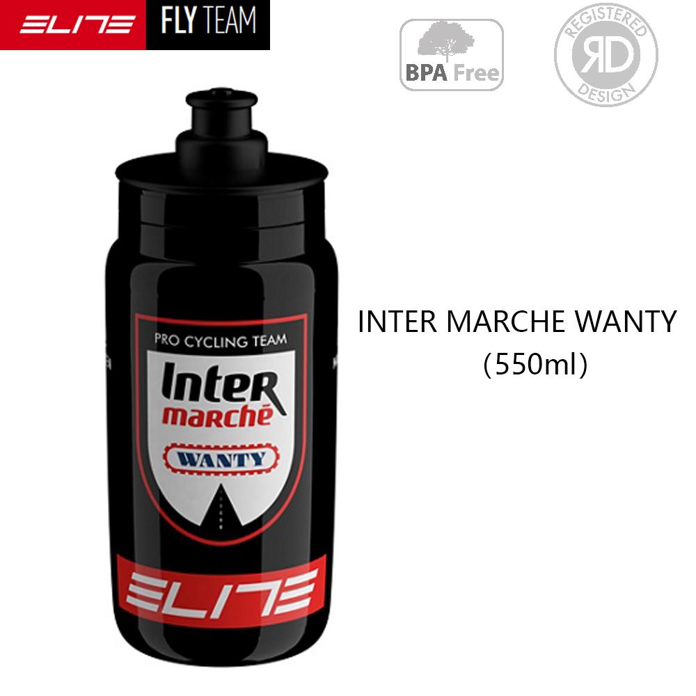 ELITE FLY TEAM Original Rennrad Sport Wasserbecher Mountainbike Ultraleicht Fahrrad Wasserflasche