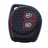2 Button Silicone Car Remote Key Cover Case For Suzuki Swift Ignis Vitara Liana Ciaz Baleno Car Key Fob Case Cover Shell Decor