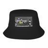 Brazils Legend Pele Bucket  Anime  Trucker  For Women 2024 MensBucket Hat