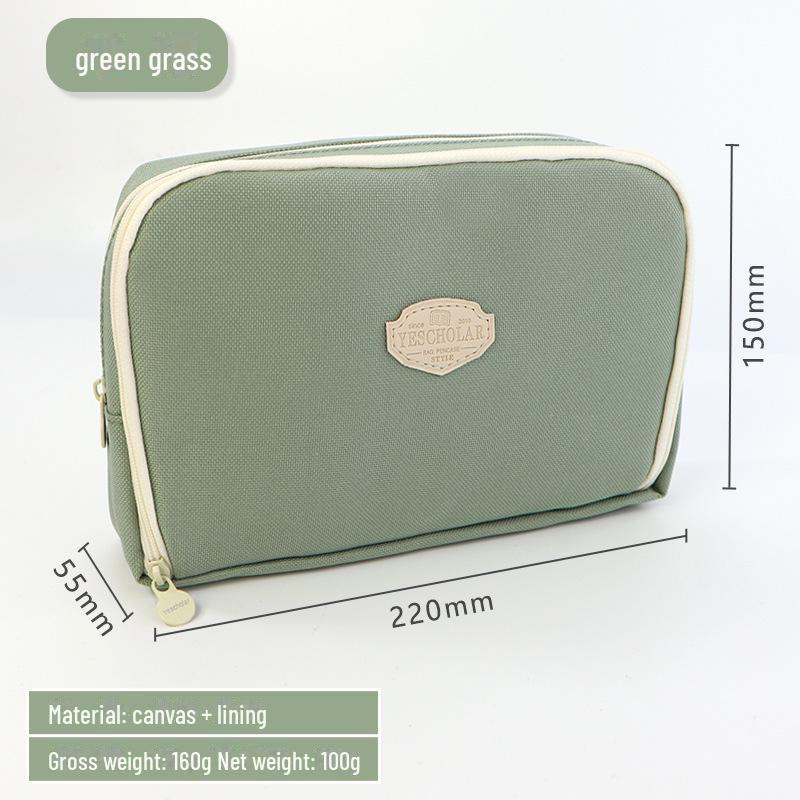 Large Capacity Japanese-Style Student Stationery Pencil Case
