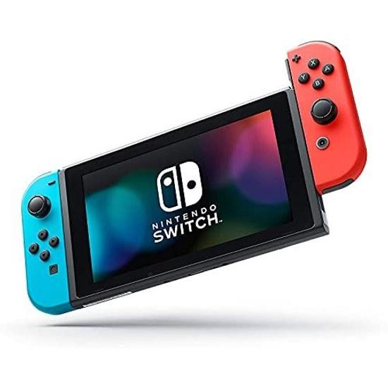 Nintendo Switch console (Nintendo Switch) Joy-Con (L) Neon Blue / (R) Red