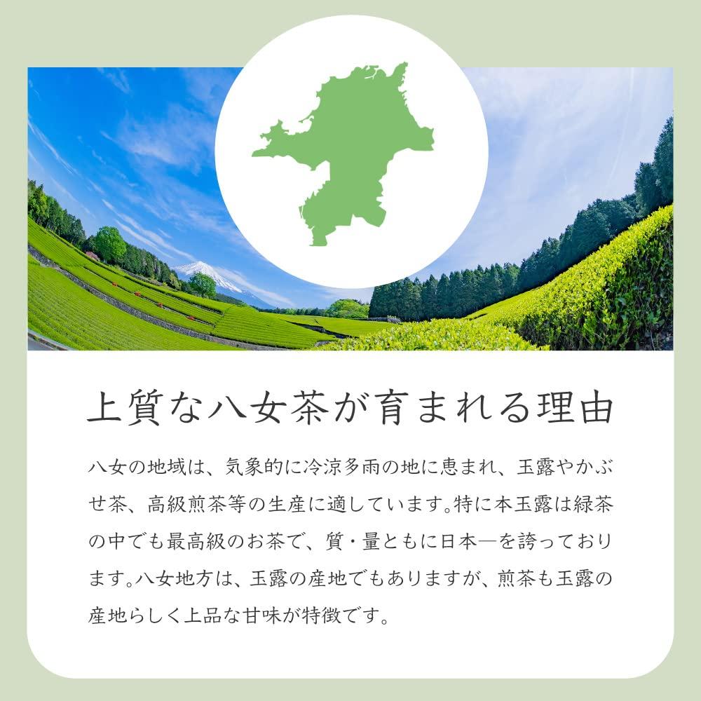 Yamecha Grüner Tee Sencha 100g SS-12 (Zinnober) Yamecha no Sato
