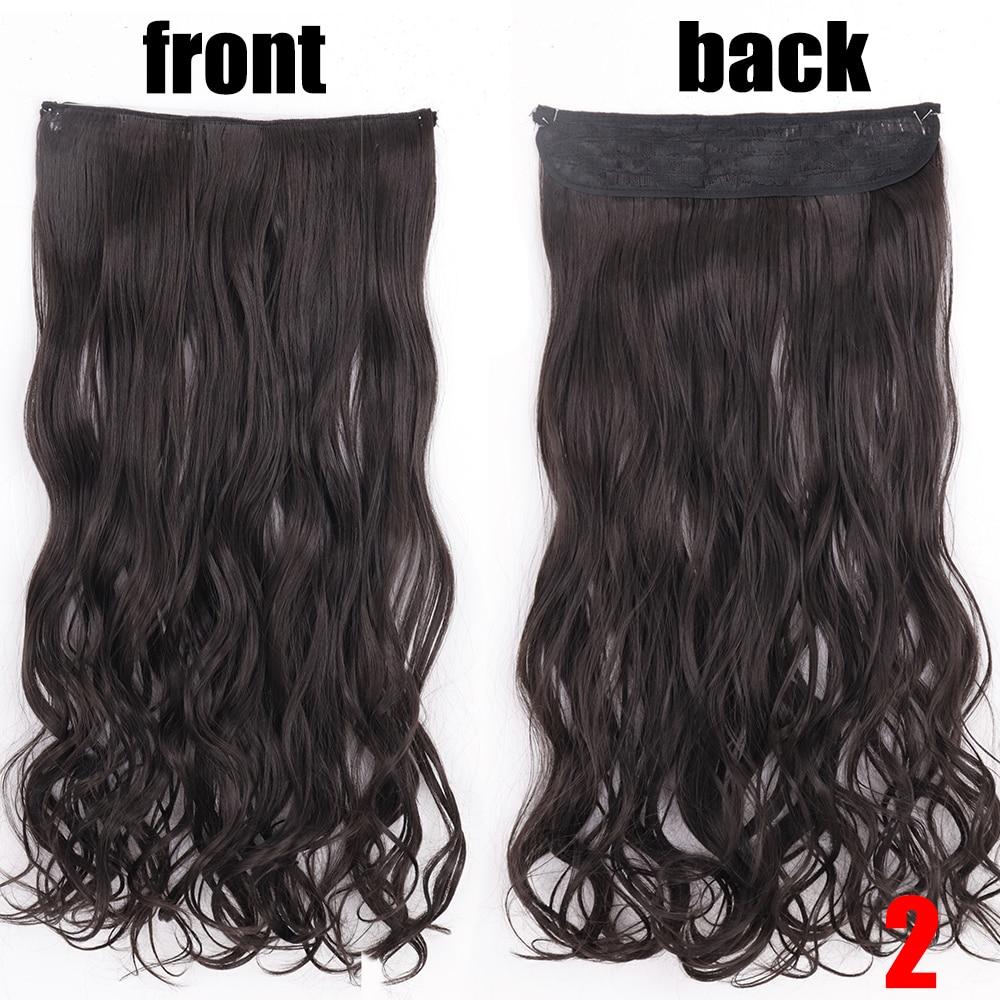 XINRAN 22-дюймова модна жіноча перука з невидимою волосінню для нарощування волосся, стійка до високих температур, синтетична хвиля без застібок