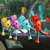 Variety Robots; Technology Suction Cup Toys; Educational Car Toys, Bathroom Toys, Bedroom Toys
