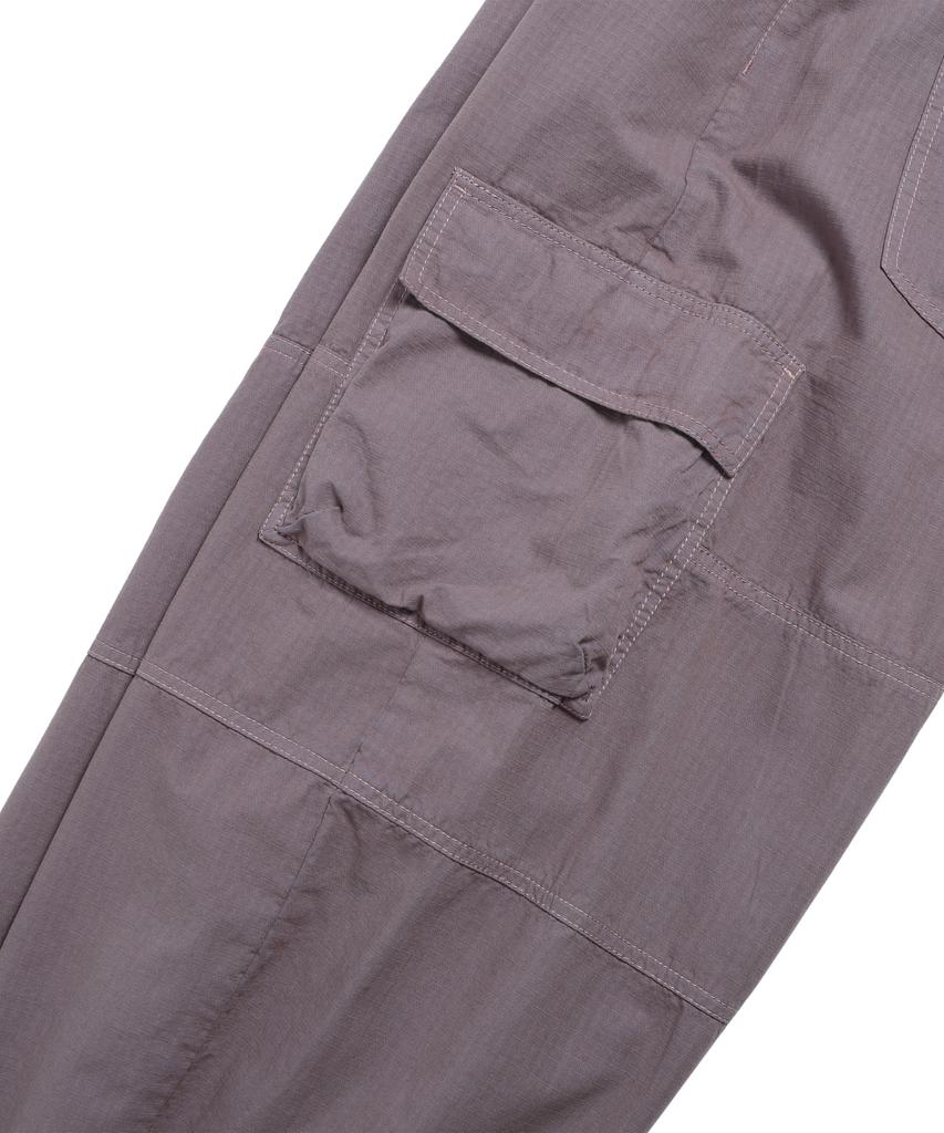 Iseuteuseobiseusyab Ballon Dyed Cargo Pants - Purple