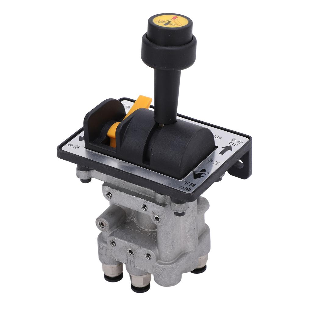 Truck PTO Control Valve 5 Holes Fast Response Enhanced Efficiency Proportional Control Valve with 4 Connector for Dump