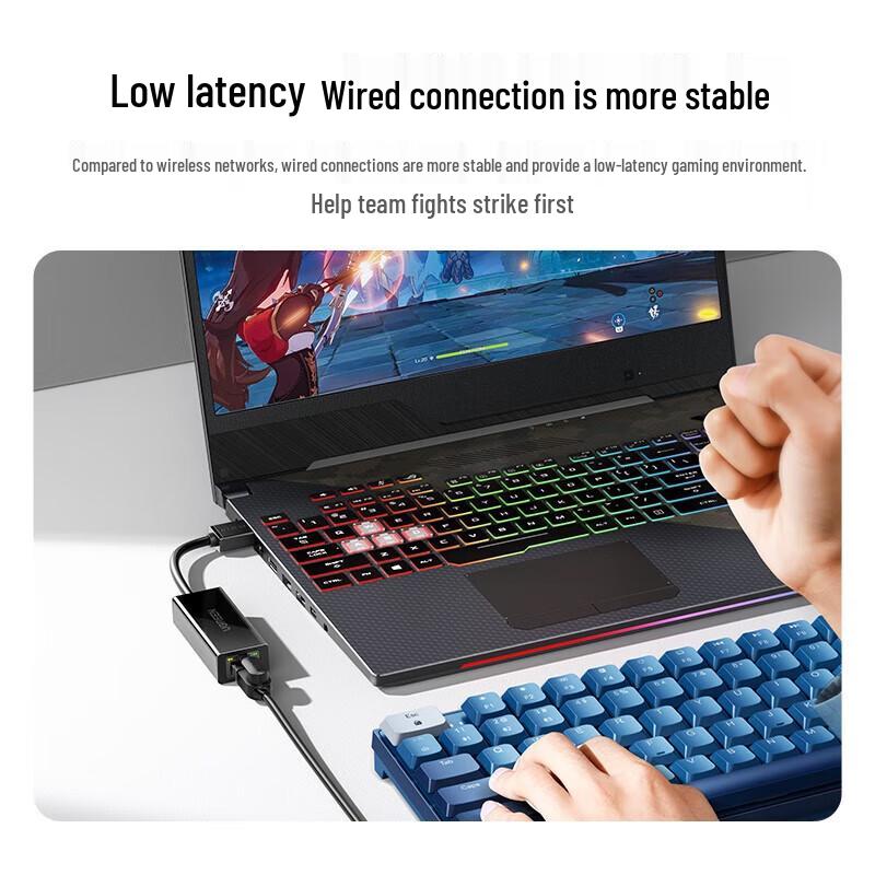 UGREEN USB 3.0 Gigabit Ethernet Adapter (CN version)