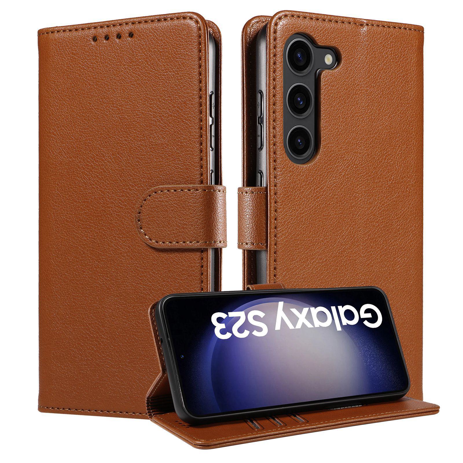 

Противоугонный держатель карт и защитный чехол-раскладушка для телефона Samsung S24Ultra, совместимый с моделями A54 и A15. A20/A30 синий