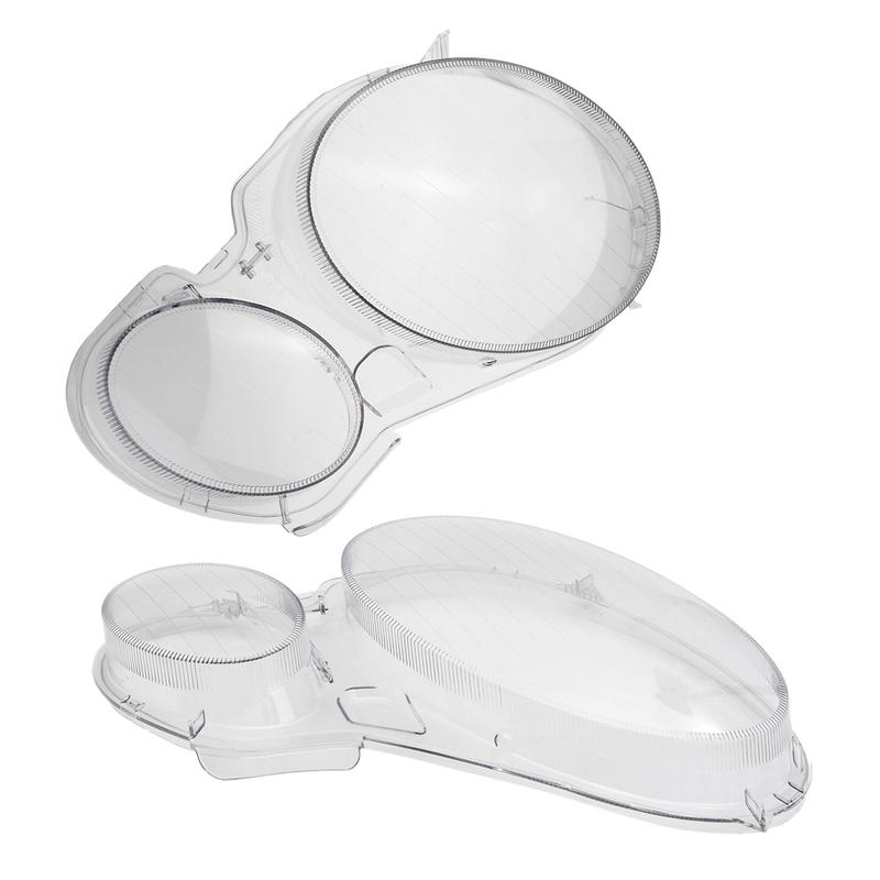 Car Headlight Lens Glass Lampshade Fog Lamp Cover Headlight Cover For Benz Mercedes W211 E240 E200 E350 E280 E300 06-08