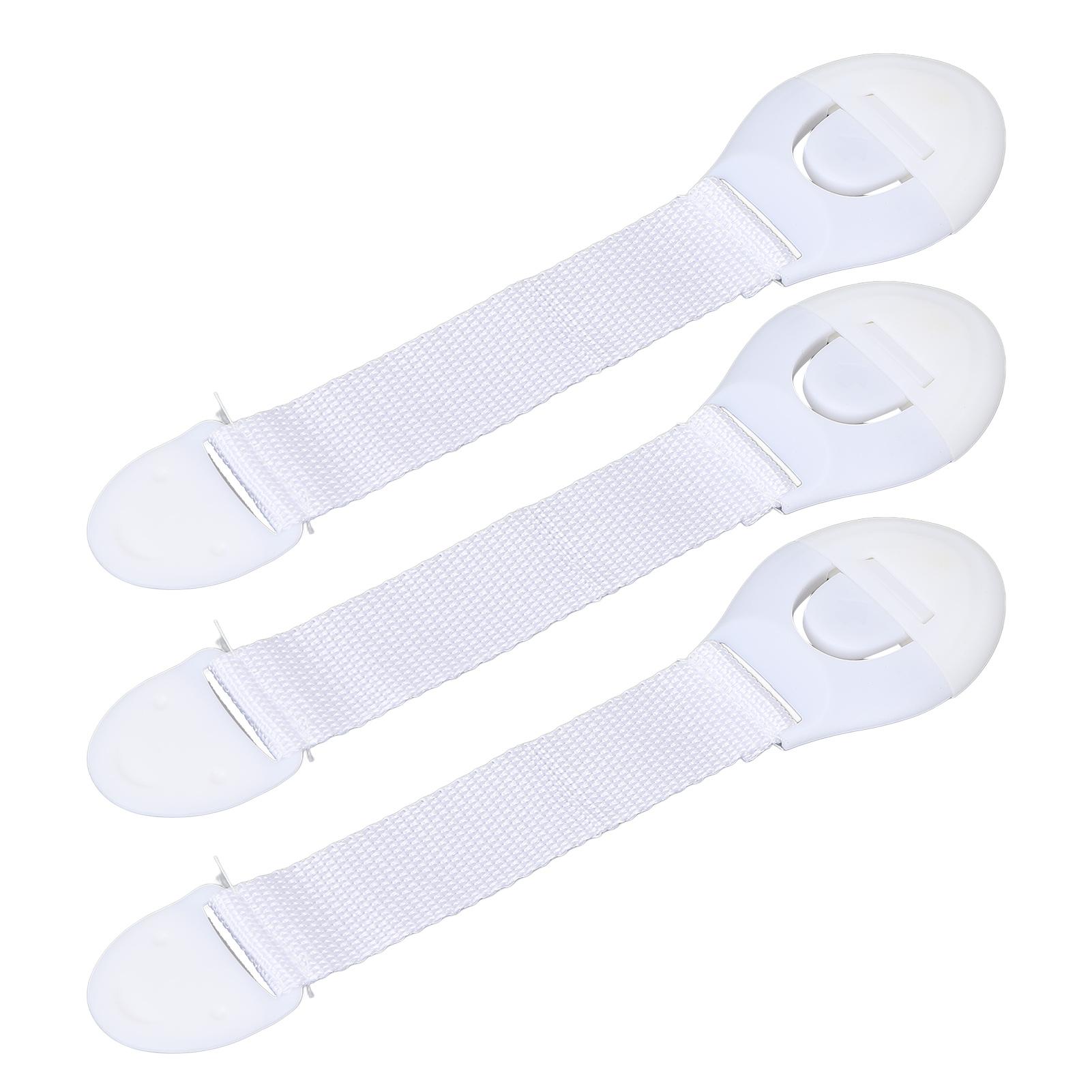 

B7102 Замки-ремни для безопасности детей Регулируемые многофункциональные замки-ремни для шкафов с защитой от детей для пожилых людей и детей