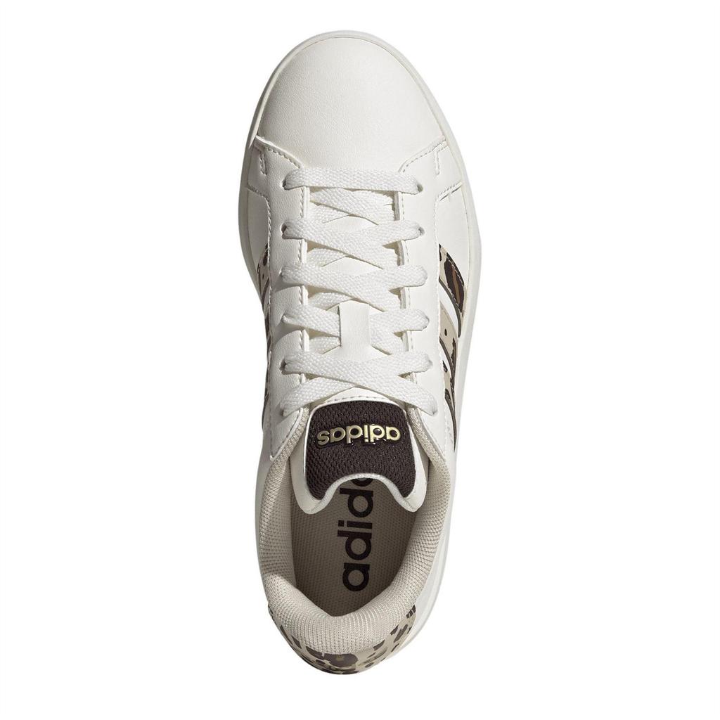 Adidas Girls Grand Court Trainers