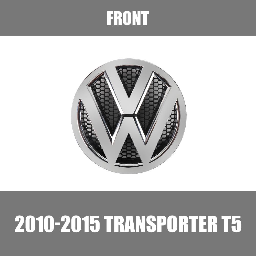 ADMVN1 For Volkswagen VW Transporter T5 2010 2011 2012 2013 2015 2014 Car Front Rear Trunk Logo Emblem Badge Sticker Decoration