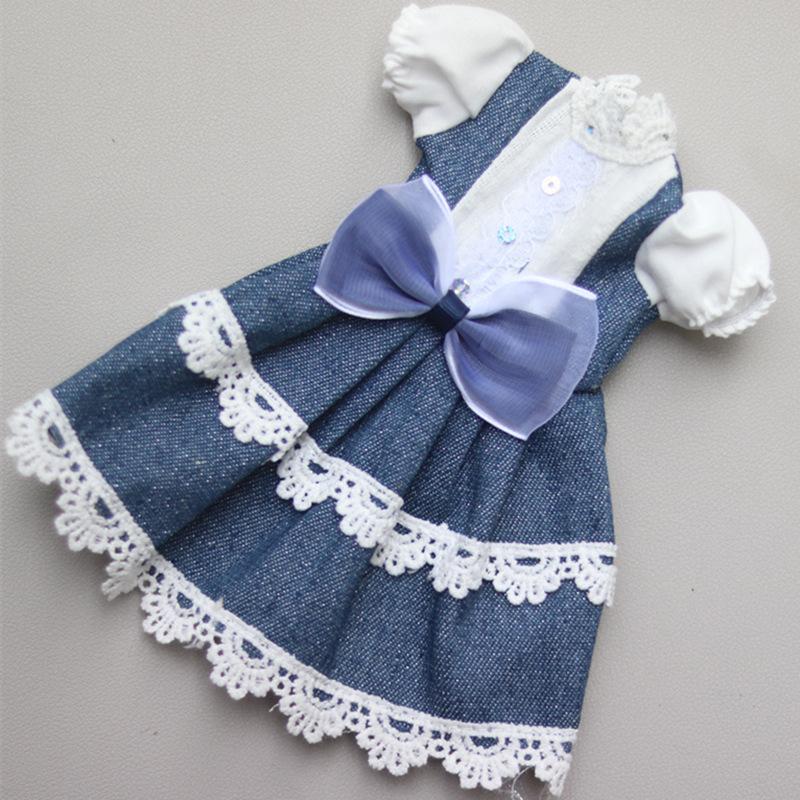 30cm Puppenkleidung Für 1/6 BJD Puppe Süßes Kleid Rock Hut Outfit Modepuppen-Zubehör Anzug Mädchen Anziehspiel DIY Spielzeug Geschenk