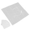 50pcs Disposable Toilet Seat Cover Water Soluble Portable Potty Seat Covers for Pregnant Woman Elder
