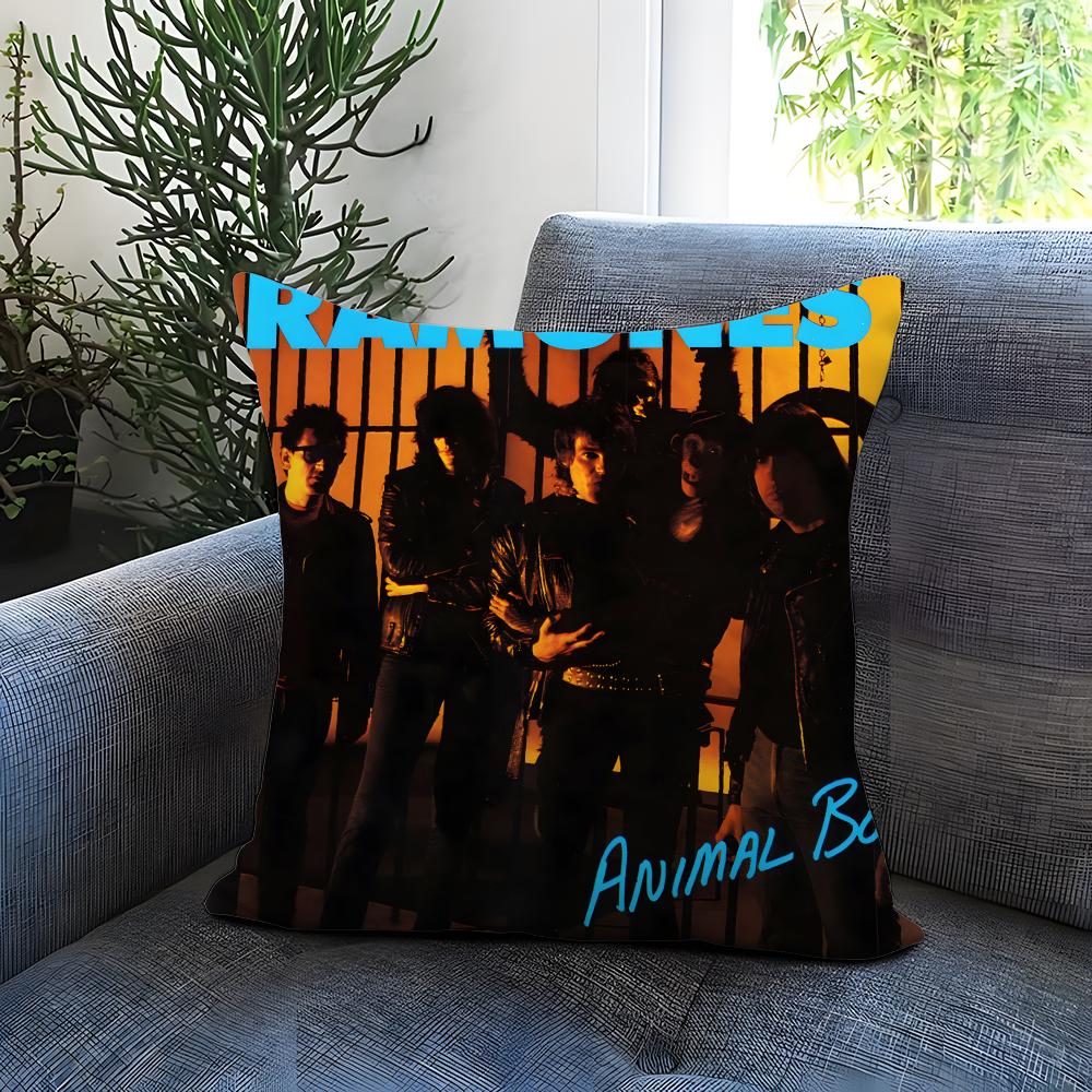 POPULAR R-RRramoness Cushion Cover Comfortable Reversible Pillow Cover Ideal for Car Sofa Bedroom & Beyond