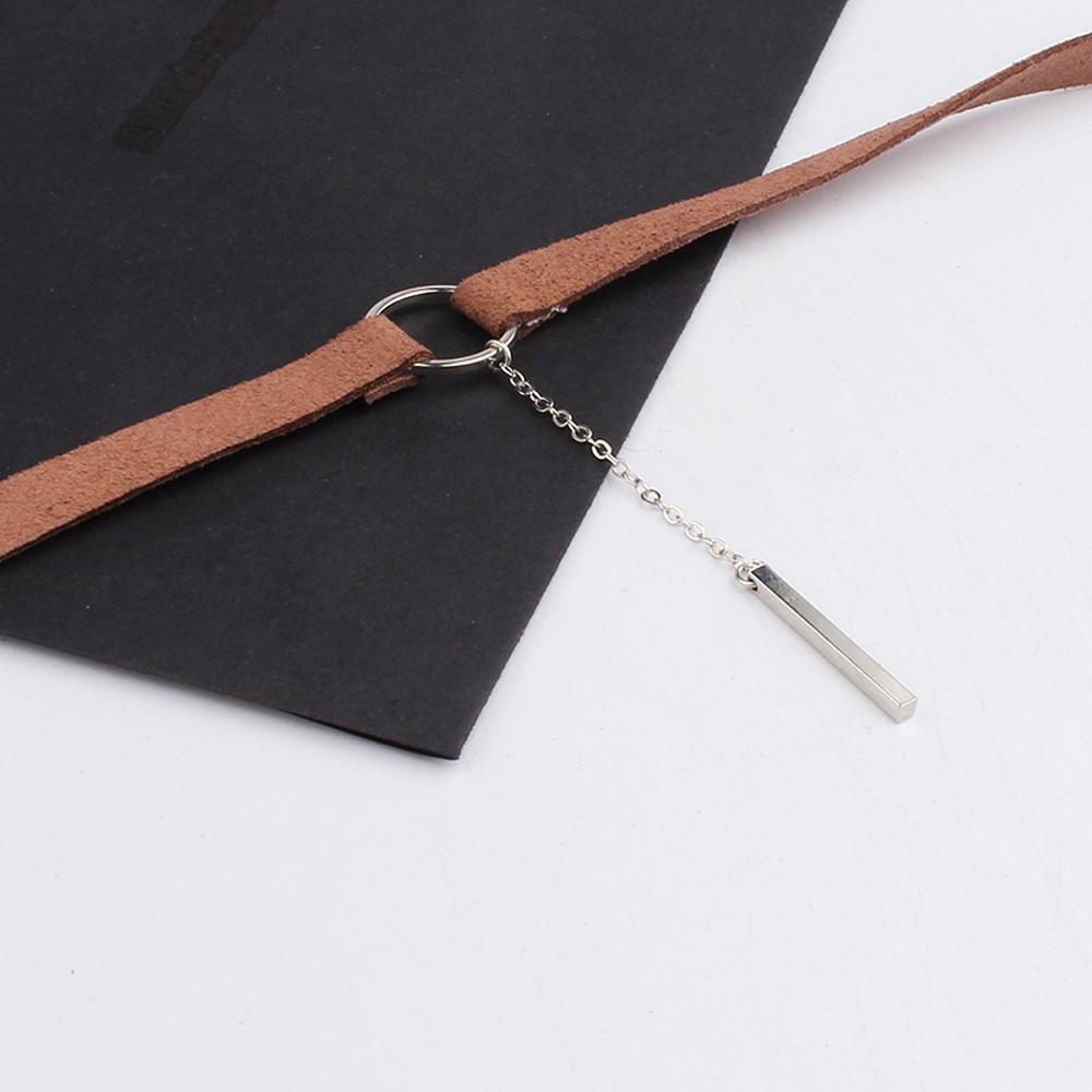SUMENG 2024 New Fashion Black Velvet Choker Necklace Chain Bar Chokers  For Women Collares Jewelry Gifts