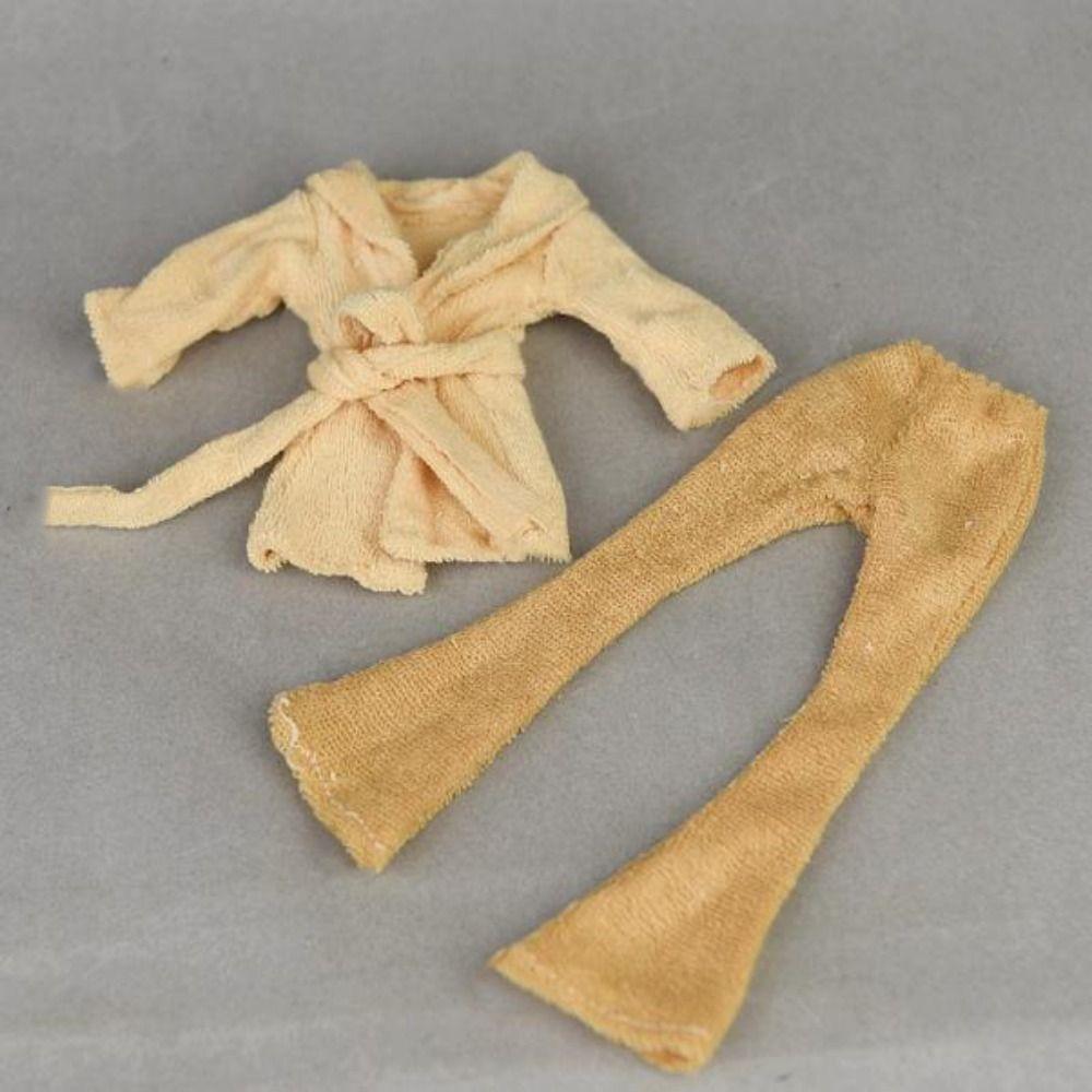 Mode Winterkleidung Kleidung Lässige Oberteile Kleider Set für 1/6 Puppe/29~32cm Puppenkleidung Zubehör