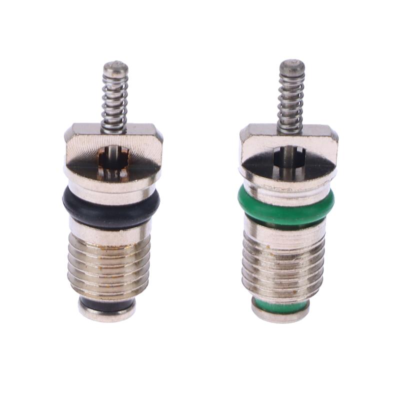 10 ks Ac R134A Jádro ventilu Automobilové Jádra klimatizace Jehly Sada na opravu Žáruvzdorné Příslušenství pro vozidla