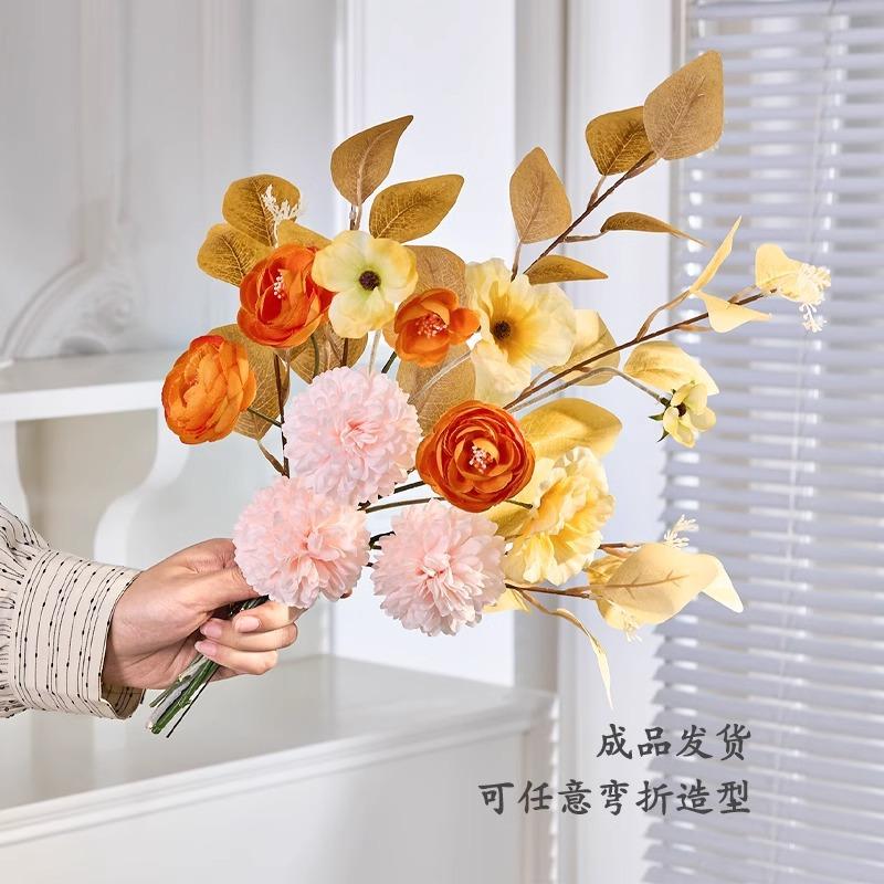 Fake Flower Simulation Flower Decoration Dining Table Flower Living Room Flower Decoration Flower Ornament