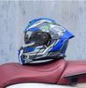 Motorcycle Helmet Full Face Racing Motocross Safety Helmet Sport Bike Helmet with Visor DOT for Adult Men Women