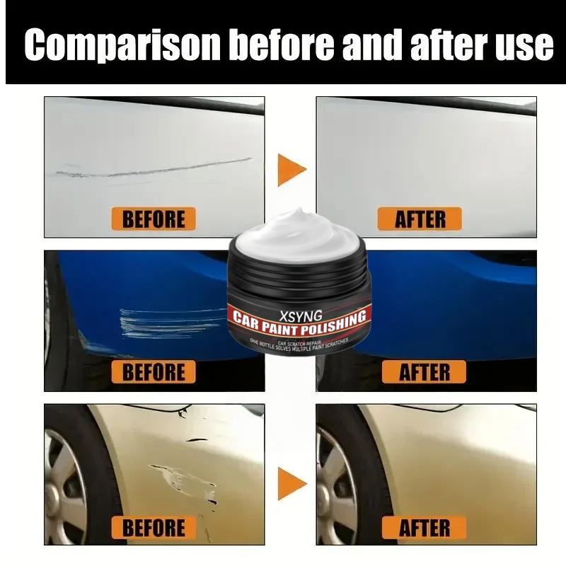 Car Scratch Repair & Polishing Wax - Easy Touch-Up Paint Restoration for All Vehicles
