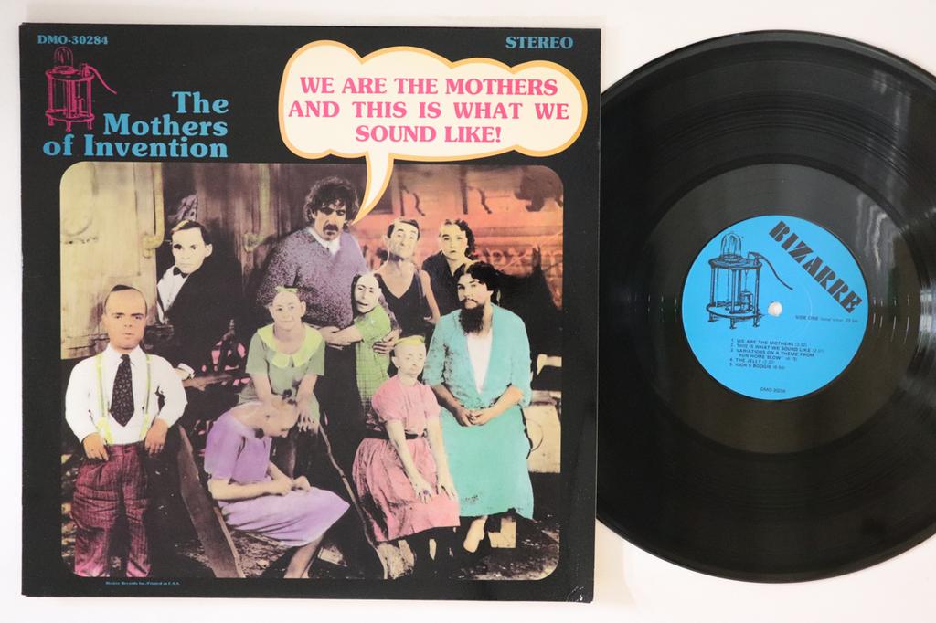 LP Record MOTHERS OF INVENTION  We Are The Mothers And This Is What DMO30284 BIZARRE US Rock Used