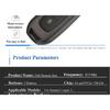 jingyuqin 2Button 433MHz PCF7961M 4A Chip Flip Remote Key for Renault Dacia Logan 2 II 2018 2019 2020 FSK Car Key Fob Control