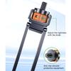 Aluminum Magnetic Phone Holder Anti Shake 360 Degree Rotating 1/4inch Screw Mount for Secure Phone Attachment Portable