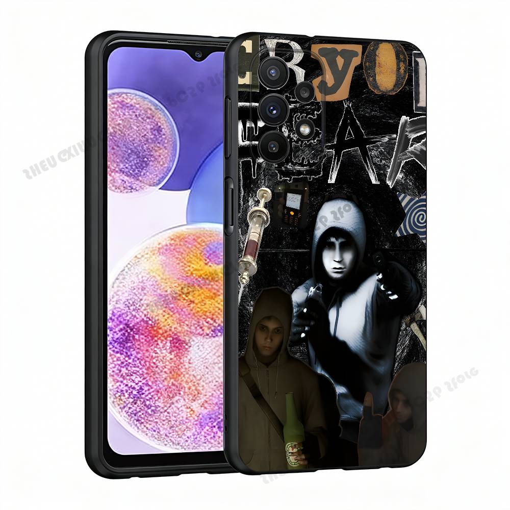 Game C-Cry of Fear Phone Case For Samsung A21 31 51 53 71 20 22 30 32 42 50 01 02 10 11 4G 5G Cover