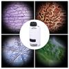 60X to 120X Portable Microscope HD Optical Lens Handheld Pocket Microscope for Daily Observation