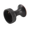 Robe Hook Simple Beautiful Copper Single Wall Hooks Clothes Hook for Bathrooms Barber Stores Black