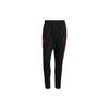 Bayern Munich Black Knitted Sweatpants Men's Black Moderate Skinny Pants GK8630