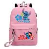 3-teiliges Schulrucksack-Set für Schüler Große Kapazität Oxford-Stoff Schultasche mit Schultergurt und Federmäppchen